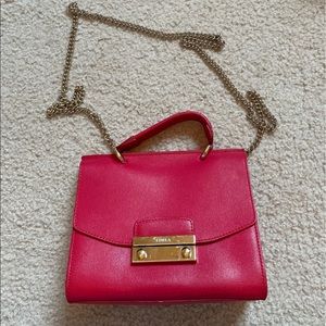 Furla metropolis top handle crossbody bag